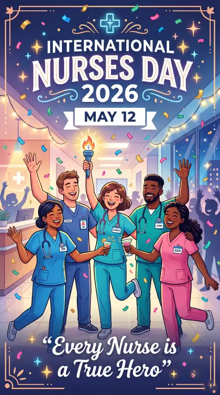 International Nurses Day 2026 Instagram Post - Free International Nurses Day 2026 Wishes Download