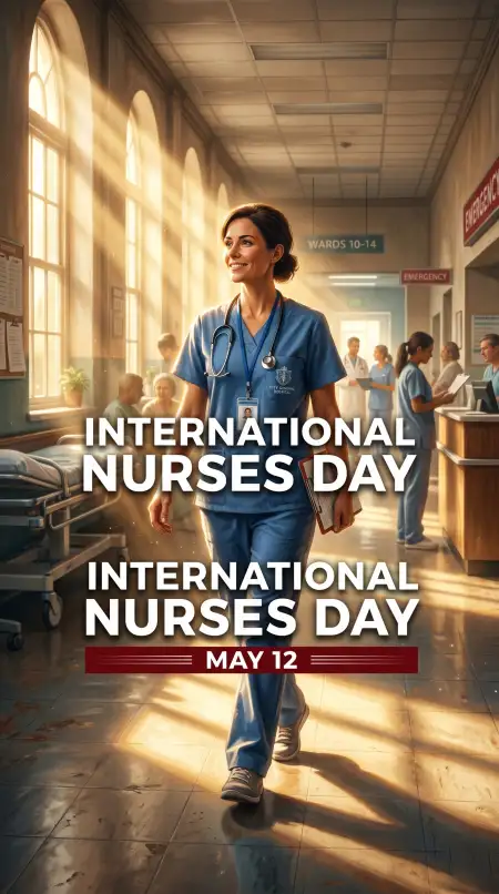 International Nurses Day 2026 Professional Nurse Quotes - Free International Nurses Day 2026 Wishes Download
