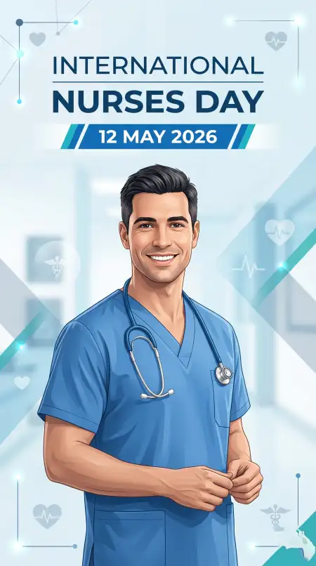 International Nurses Day 2026 Reel Ideas - Free International Nurses Day 2026 Wishes Download