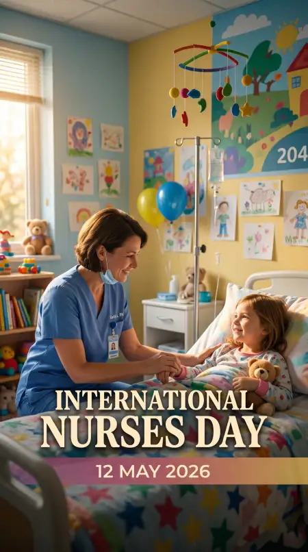 International Nurses Day 2026 School Activity Ideas - Free International Nurses Day 2026 Wishes Download