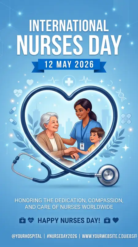 International Nurses Day 2026 Transparent Png - Free International Nurses Day 2026 Wishes Download