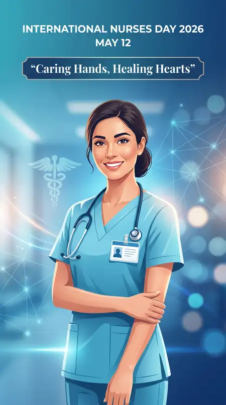 International Nurses Day 2026 Whatsapp Status - Free International Nurses Day 2026 Wishes Download