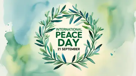 International Peace Day 2025 Latest Theme And Slogan - Free International Peace Day Download