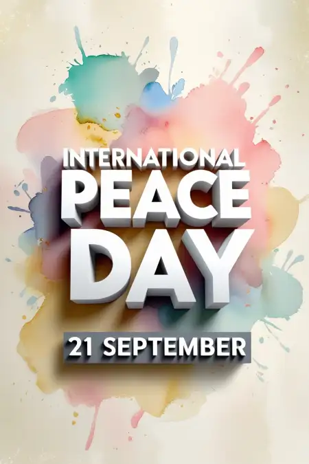 International Peace Day 2025 Social Media Captions - Free International Peace Day Download