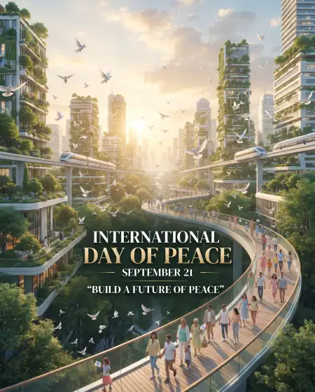 international peace day 2026 poster design - National Freedom Day Poster Design