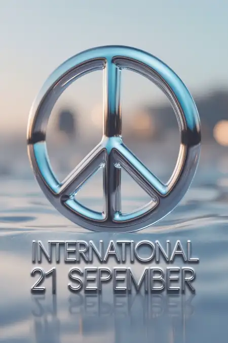 International Peace Day Hd Poster With Quotes Free Download - Free International Peace Day Download