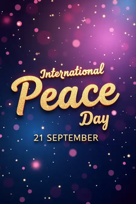 International Peace Day Poem In English Short - Free International Peace Day Download