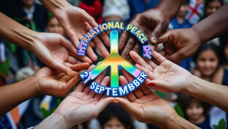 International Peace Day Poster Drawing Competition For Kids - Free International Peace Day Download