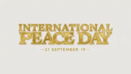 International Peace Day Poster Hd With Slogan Free - Free International Peace Day Download