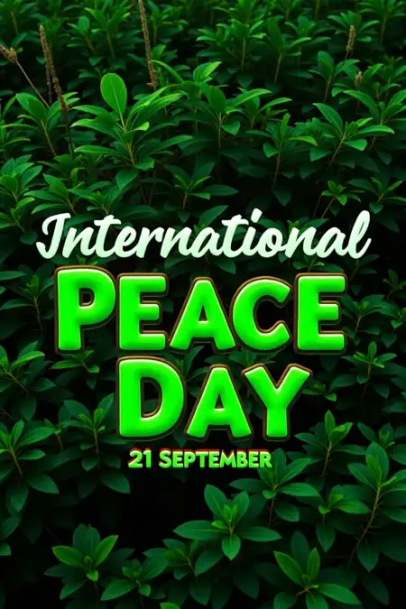 International Peace Day Slogans For Students - Free International Peace Day Download