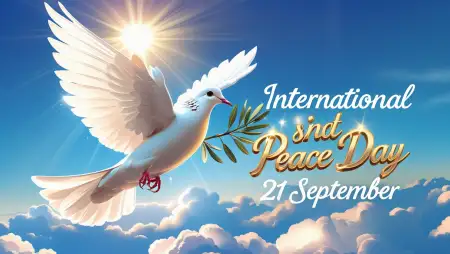 International Peace Day Wallpaper For Mobile And Desktop - Free International Peace Day Download