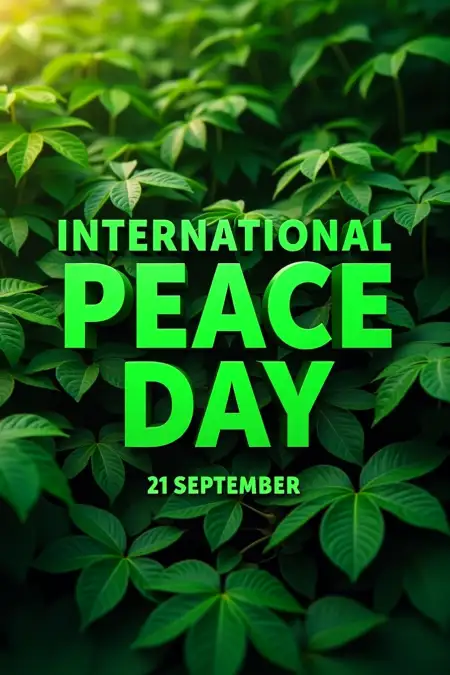 International Peace Day Whatsapp Status Video Download - Free International Peace Day Download
