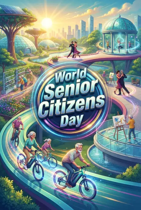 International Senior Citizens Day 2026 Activities - Free Senior Citizens Day 2026 Download