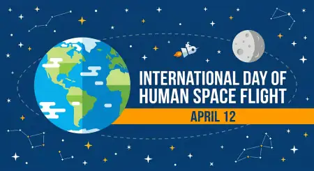 International Space Day Celebration Ideas For Schools - Free International Day Of Human Space Flight 2026 Download