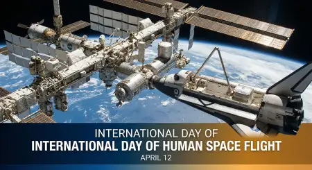International Space Day Hd Wallpaper Free - Free International Day Of Human Space Flight 2026 Download