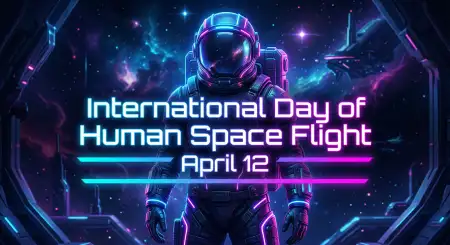 International Space Flight Day Png 2026 - Free International Day Of Human Space Flight 2026 Download