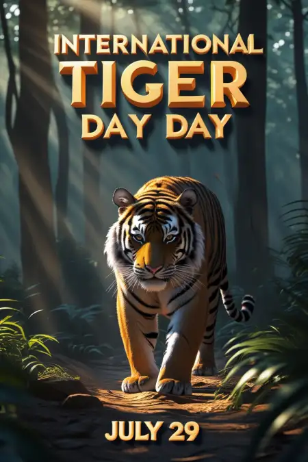 International Tiger Day Logo Png - Free International Tiger Day Download