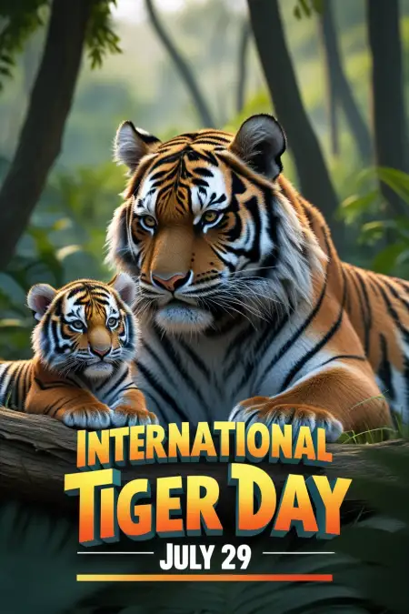 International Tiger Day Png Image Download - Free International Tiger Day Download