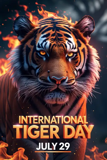 International Tiger Day Quotes With Image - Free International Tiger Day Download