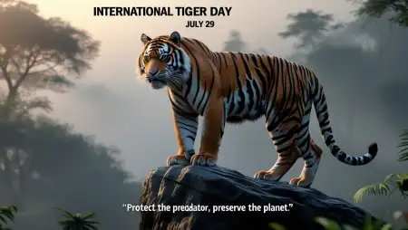 International Tiger Day Slogan Png - Free International Tiger Day Download