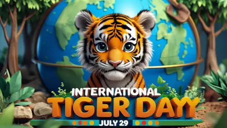 International Tiger Day Slogan With Image - Free International Tiger Day Download