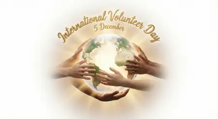 Free International Volunteer Day Free Illustration Downloads Background Download