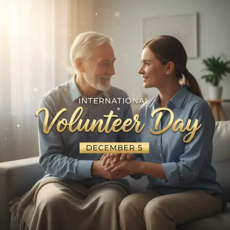 Free International Volunteer Day Global Celebration Pictures Background Download