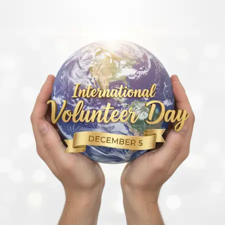Free International Volunteer Day HD Images Free Download Background Download