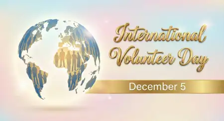 Free International Volunteer Day PNG Transparent Background Download Background Download