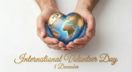 Free International Volunteer Day Printable Worksheets For Students Background Download