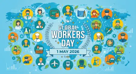 International Workers Day 2026 Hd Vector Images Free Download - Free International Workers Day 2026 Wishes Download