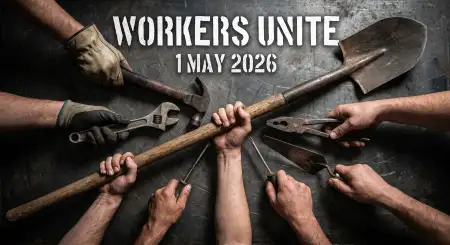 International Workers Day 2026 Images - Free International Labor Day Wishes 2026 Download