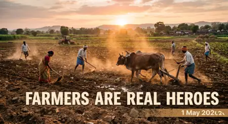 International Workers Day 2026 Motivational Banner Images - Free International Workers Day 2026 Wishes Download