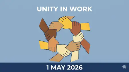International Workers Day 2026 Poster Design Free Download - Free International Workers Day 2026 Wishes Download
