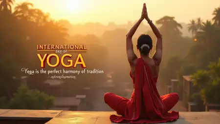 International Yoga Day Meditation Pose Digital Image - Free Nternational Day Of Yoga 2025 Download