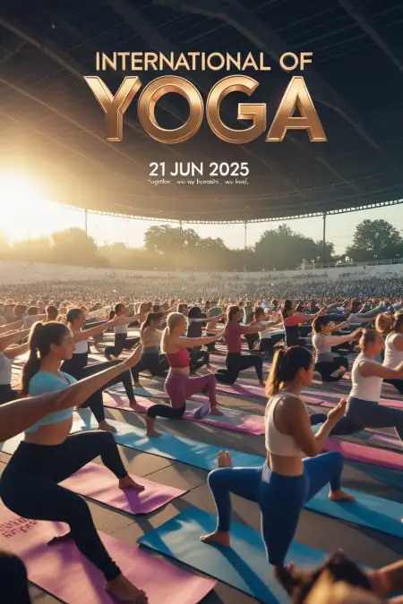 International Yoga Day Reels Art With Women - Free Nternational Day Of Yoga 2025 Download