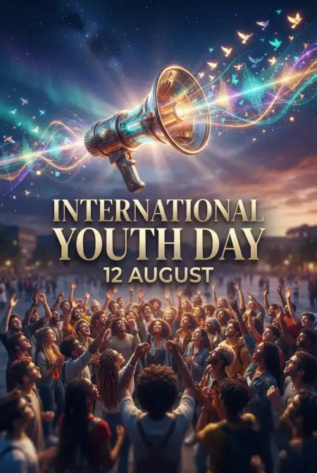 International Youth Day 2026 Hd Images - Free International Youth Day 2026 Download