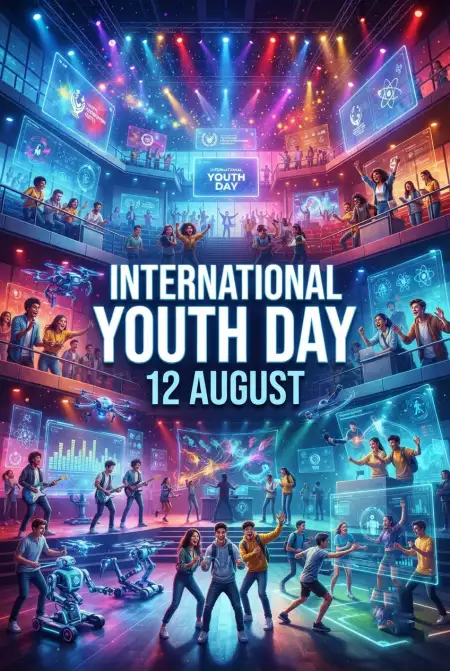 International Youth Day 2026 Instagram Story - Free International Youth Day 2026 Download