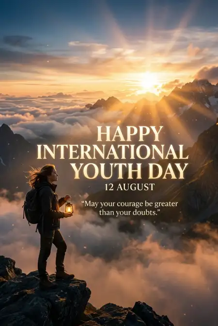 International Youth Day 2026 Png Download - Free International Youth Day 2026 Download