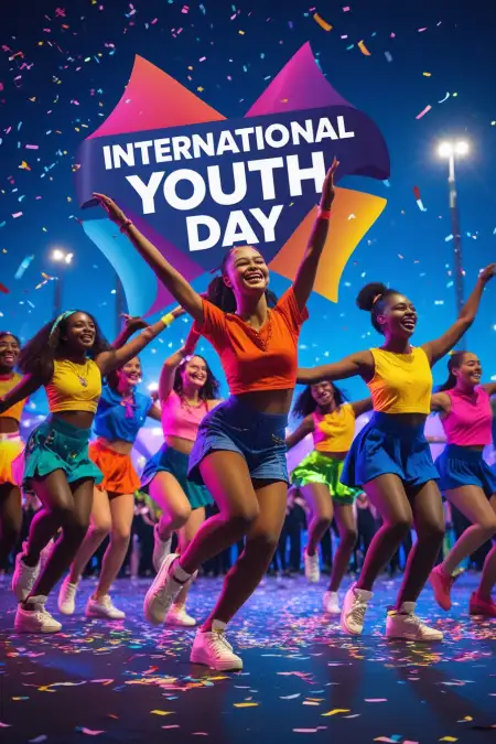 International Youth Day Instagram Captions - Free International Youth Day Download
