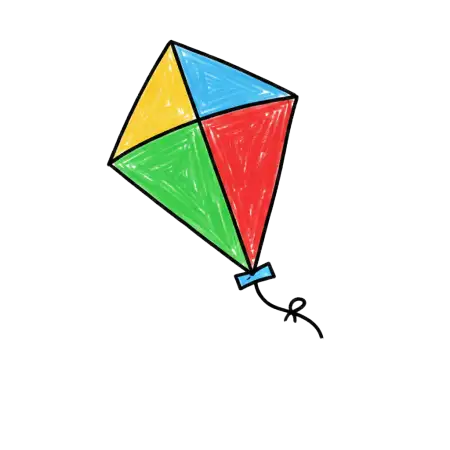 Isolated Kite Png On Transparent Background - Free Kite Png Download