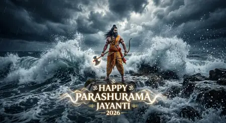 Jai Parashurama Jayanti Wishes 2026 - Free Happy Parashurama Jayanti Wishes 2026 Download