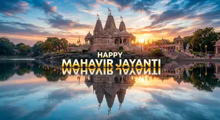 Free Jain Mahavir Jayanti 2026 Quotes Image Download