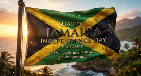 Jamaica Independence Day 2026 4k Wallpaper - Free Jamaica Independence Day 2026 Download