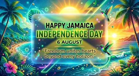 Jamaica Independence Day 2026 Background - Free Jamaica Independence Day 2026 Download