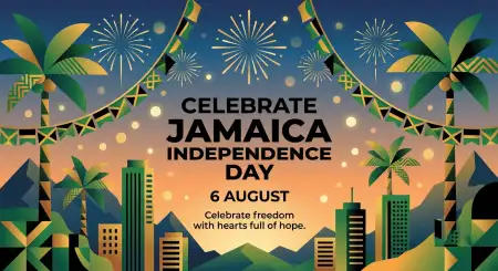 Jamaica Independence Day 2026 Celebration - Free Jamaica Independence Day 2026 Download