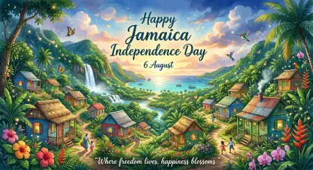 Jamaica Independence Day 2026 Clipart - Free Jamaica Independence Day 2026 Download