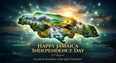 Jamaica Independence Day 2026 Creative Artwork - Free Jamaica Independence Day 2026 Download