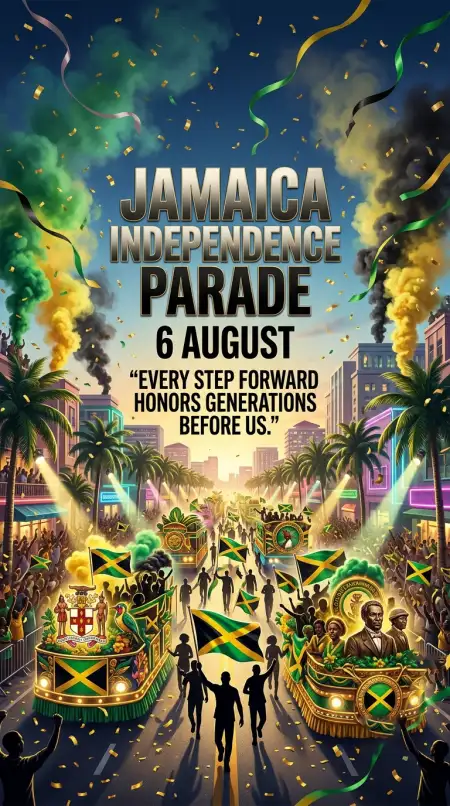 Jamaica Independence Day 2026 Festival - Free Jamaica Independence Day 2026 Download