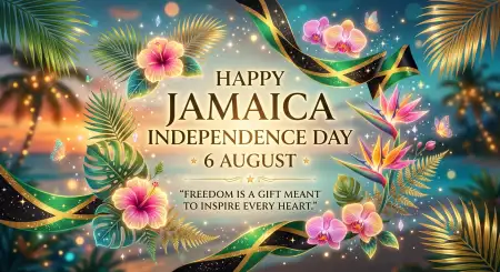 Jamaica Independence Day 2026 High Resolution Image - Free Jamaica Independence Day 2026 Download